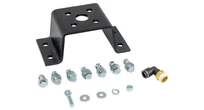Hornblasters Train Horn Mounting Bracket - King, Leslie, Airchime 2