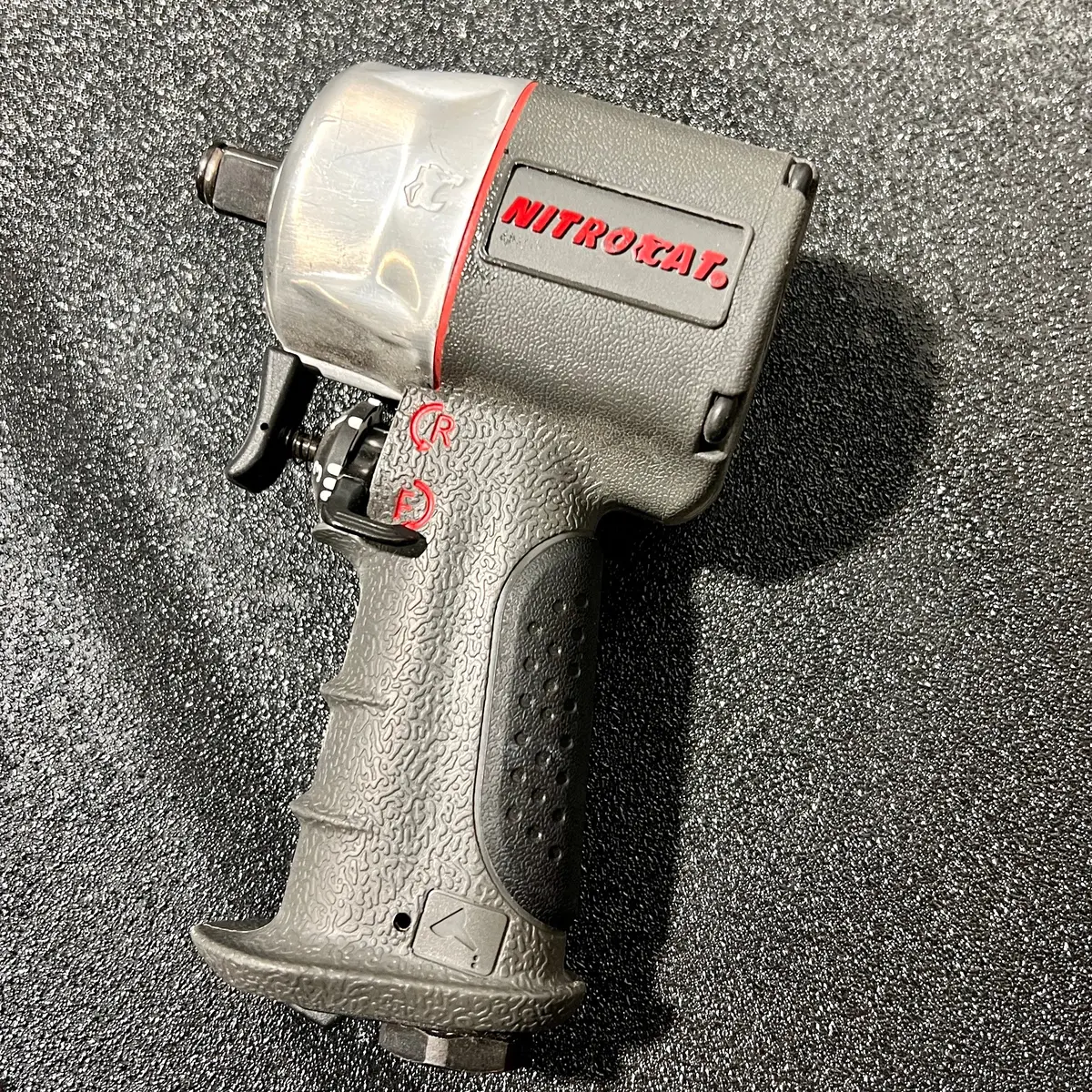 Nitrocat Air Impact With Socket For Nations 3 Belt Alternator Kit 1