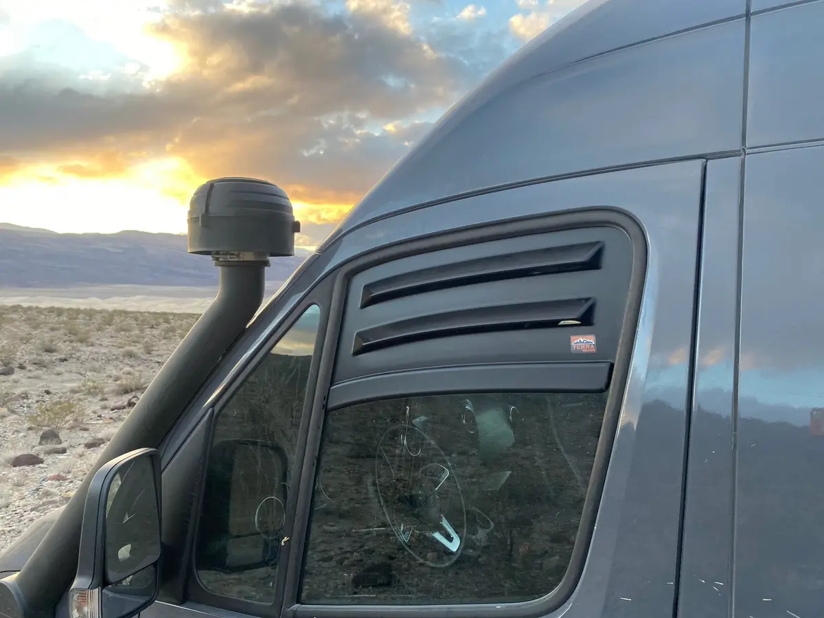 Terrawagen Bug Barrier Window Vent 2