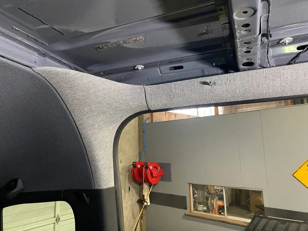 Terrawagen Tidy Trim Front Sprinter 906/907 5