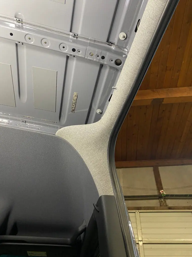 Terrawagen Tidy Trim Front Sprinter 906/907 2