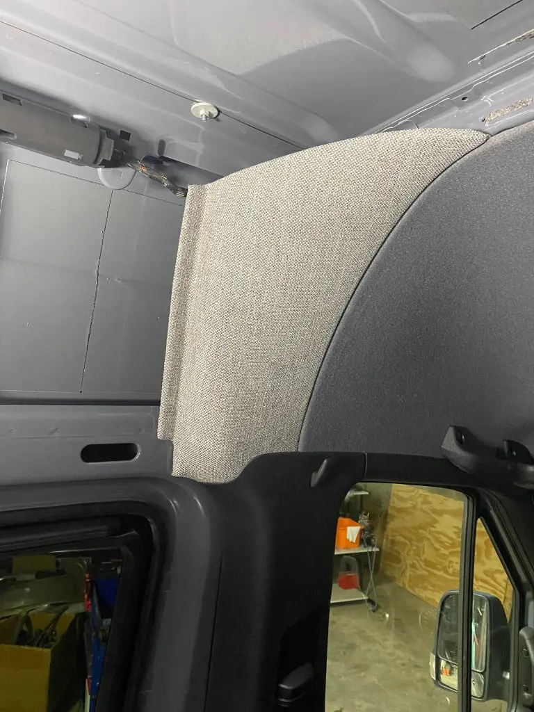 Terrawagen Tidy Trim Front Sprinter 906/907 3