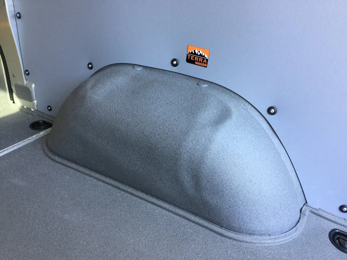 Terrawagen Inner Fender Liners Sprinter - Grey 1