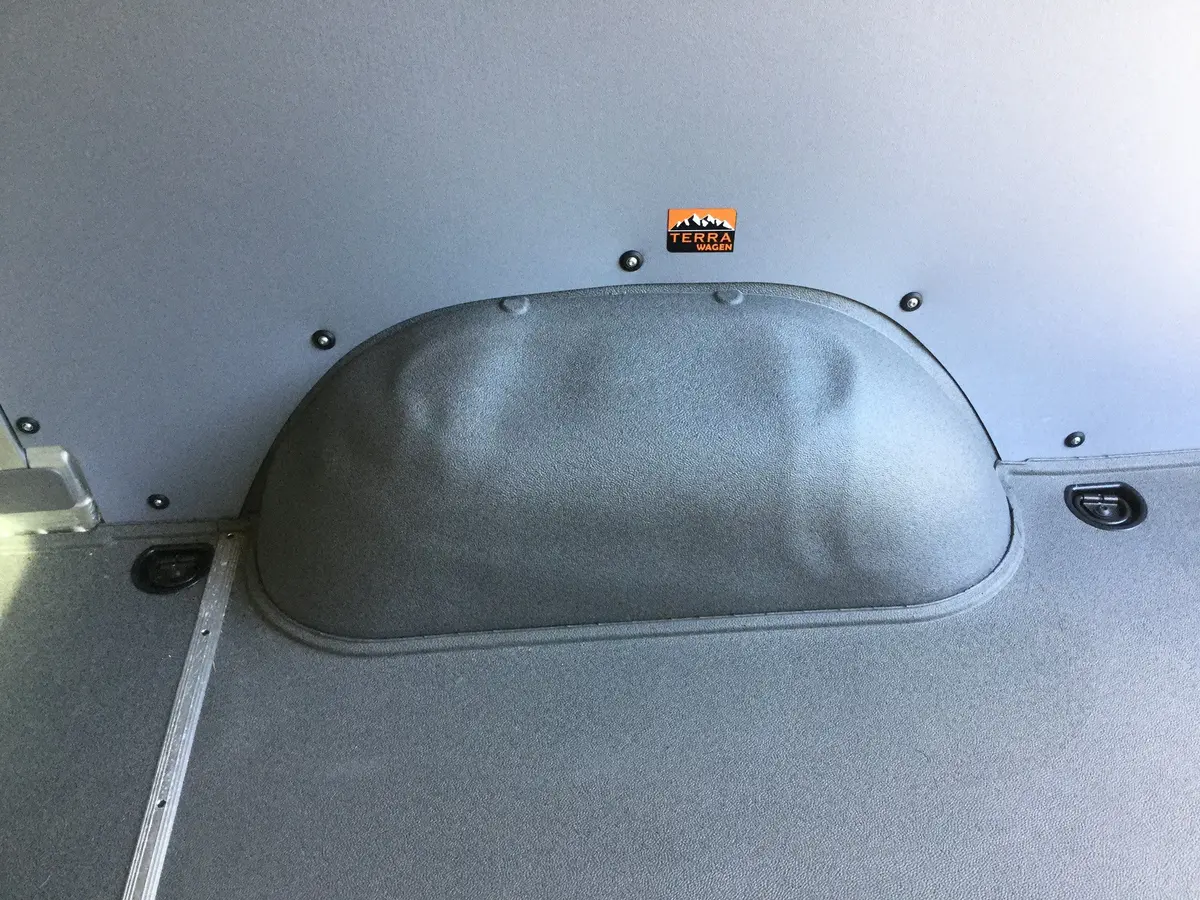 Terrawagen Inner Fender Liners Sprinter - Grey 2