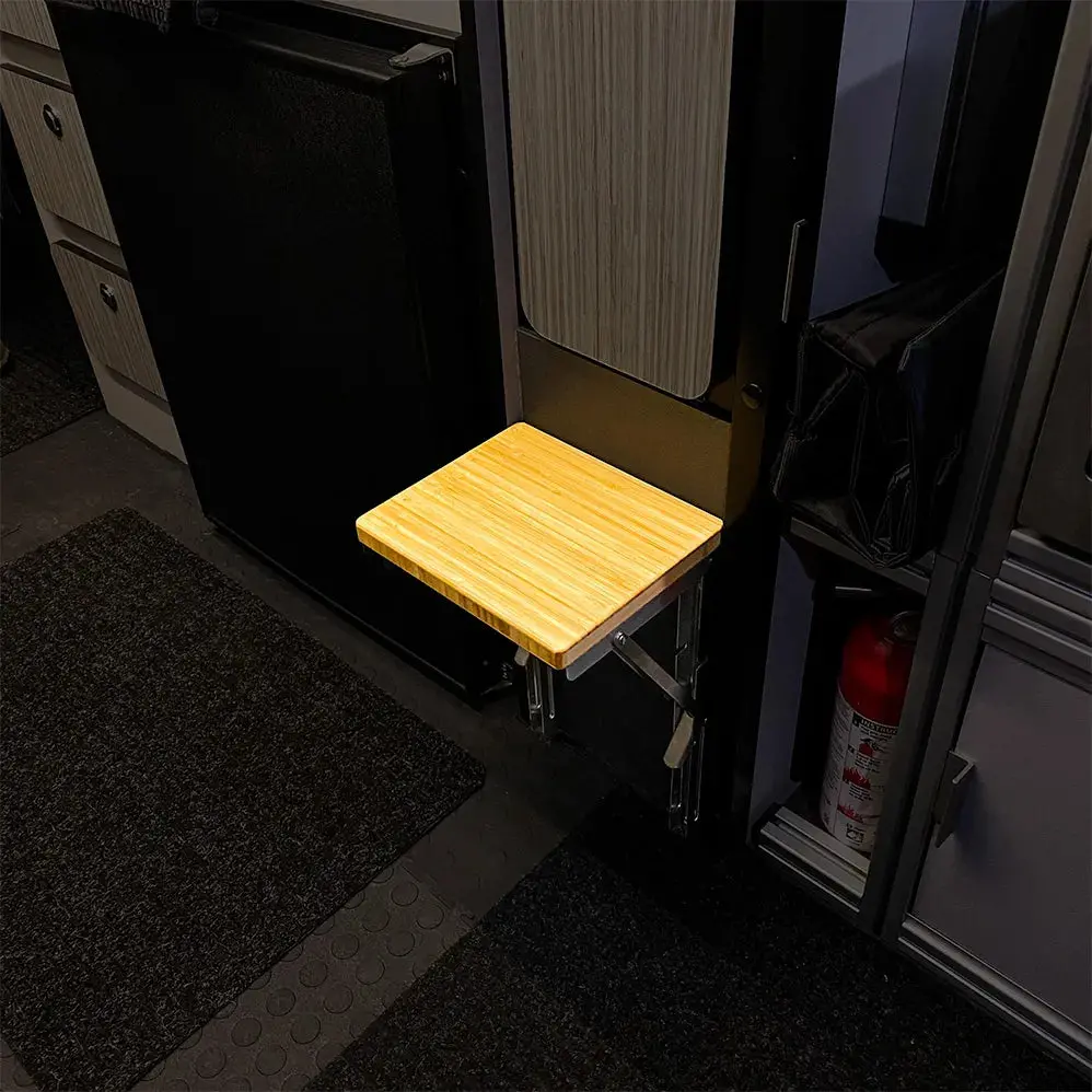 Canyon Adventure Vans Folding Bed Step Classic For Revel 2019-2024 1