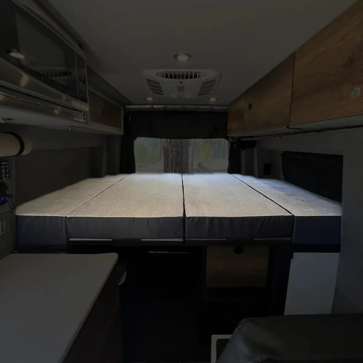 Canyon Adventure Vans Luxe5 Cooling Memory Foam 5" Mattress - Storyteller Mode 1