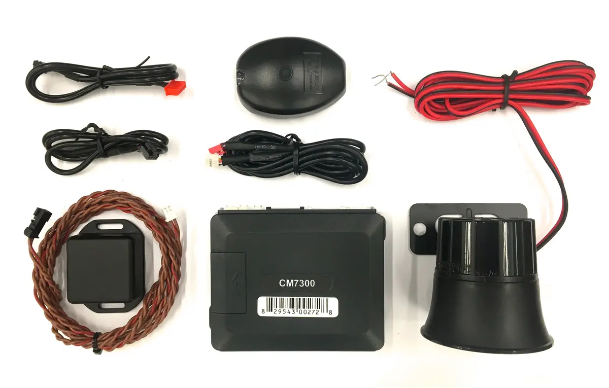Mid City Engineering 2019+ Mercedes And Freightliner Alarm Kit And Interface With Drone Smart Phone Control 1