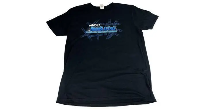 Black Hornblasters Truck T-Shirt 1