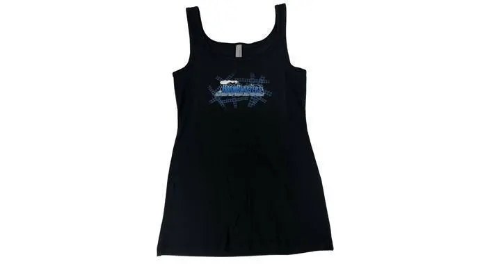 Black Hornblasters Train Logo Tank Top 1