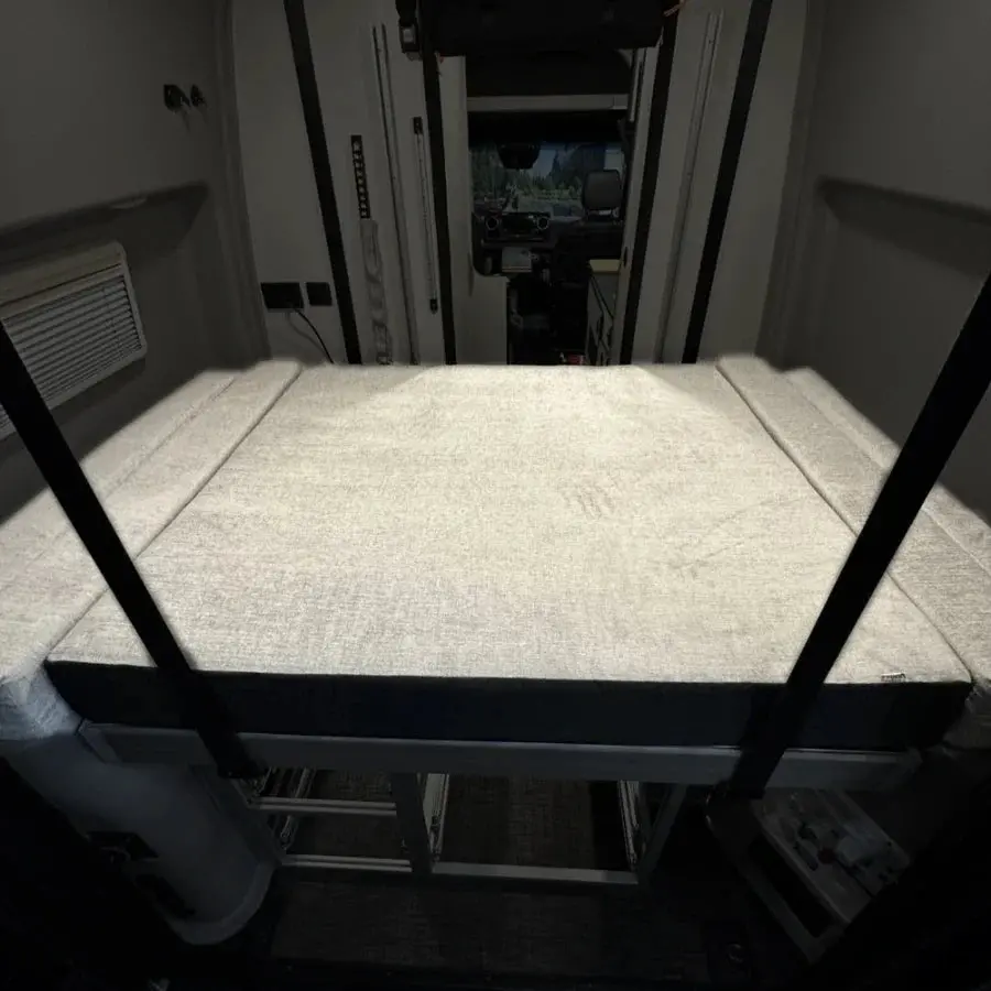 Canyon Adventure Vans Luxe6 Memory Foam 6" Mattress - Made For The Revel/Terrain/Launch 1