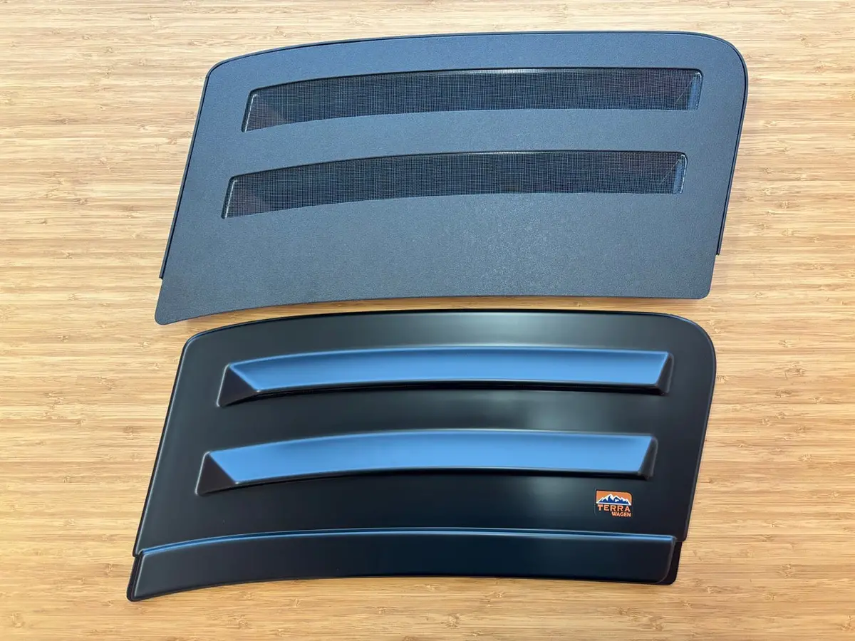 Terrawagen Bug Barrier Window Vent 1