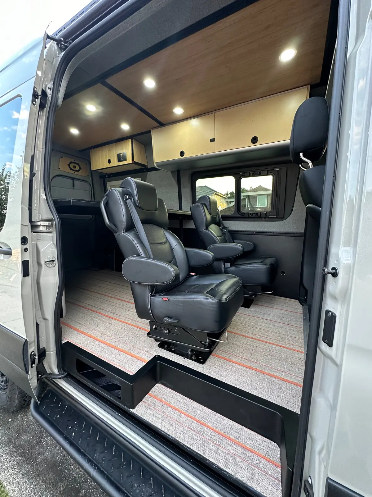 2019+ Sprinter Sliding Door Storage Step 2