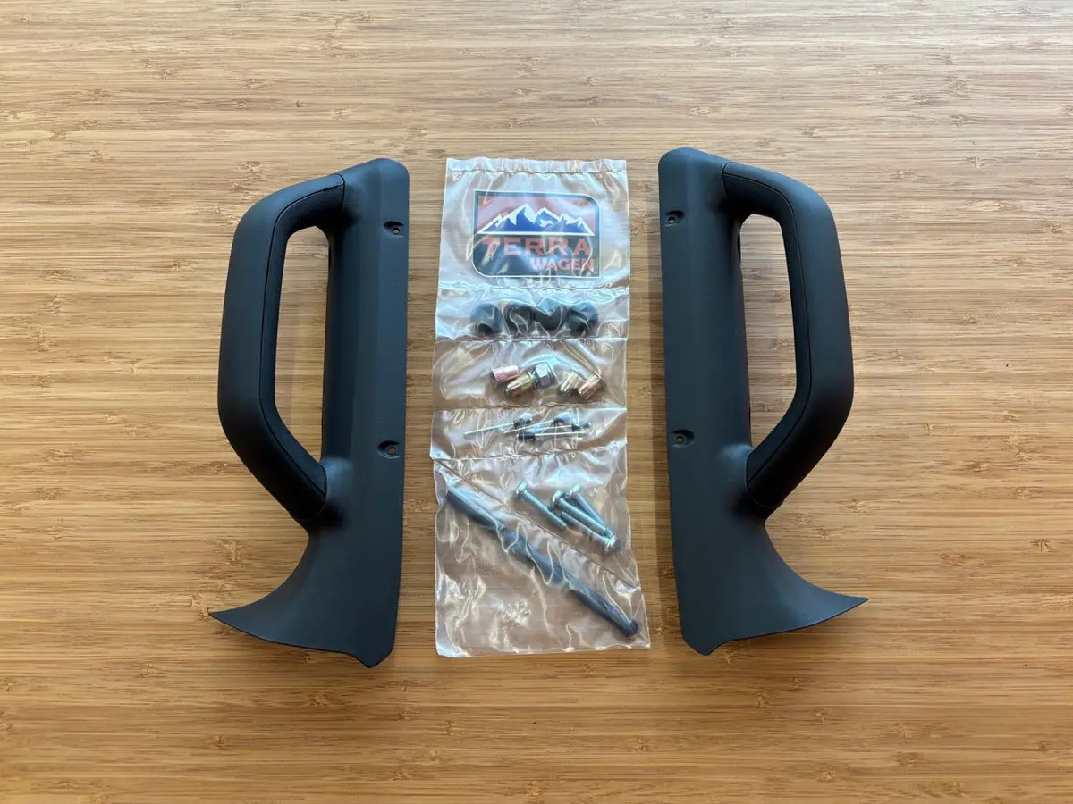 Terrawagen Grab Handle Kit Sprinter 2019 + 1