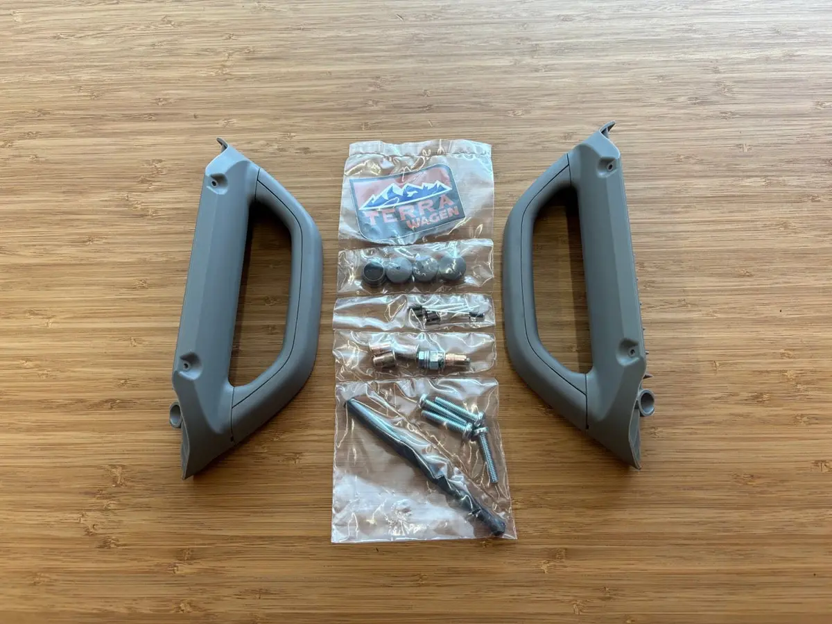Terrawagen Grab Handle Kit Sprinter 07-18 1