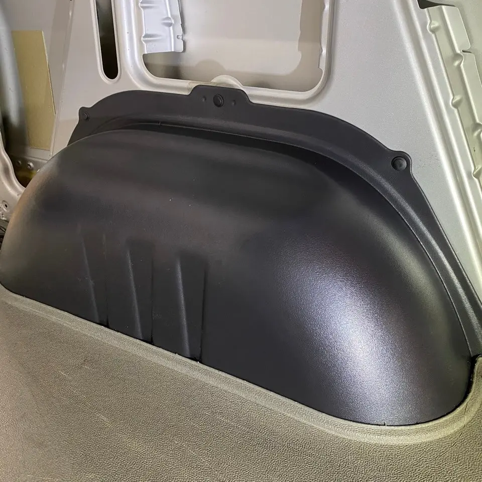 Sprinter Inner Wheel Well Hardliners For 907 And 906 Vans – Rear Fender Protection (Pair Or Single) 1