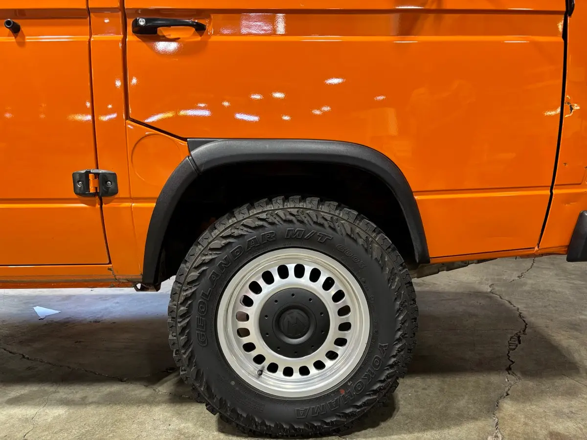 16” Fender Flare Kit For Vw Vanagon Syncro (1980–1992, 4Wd Only) 1