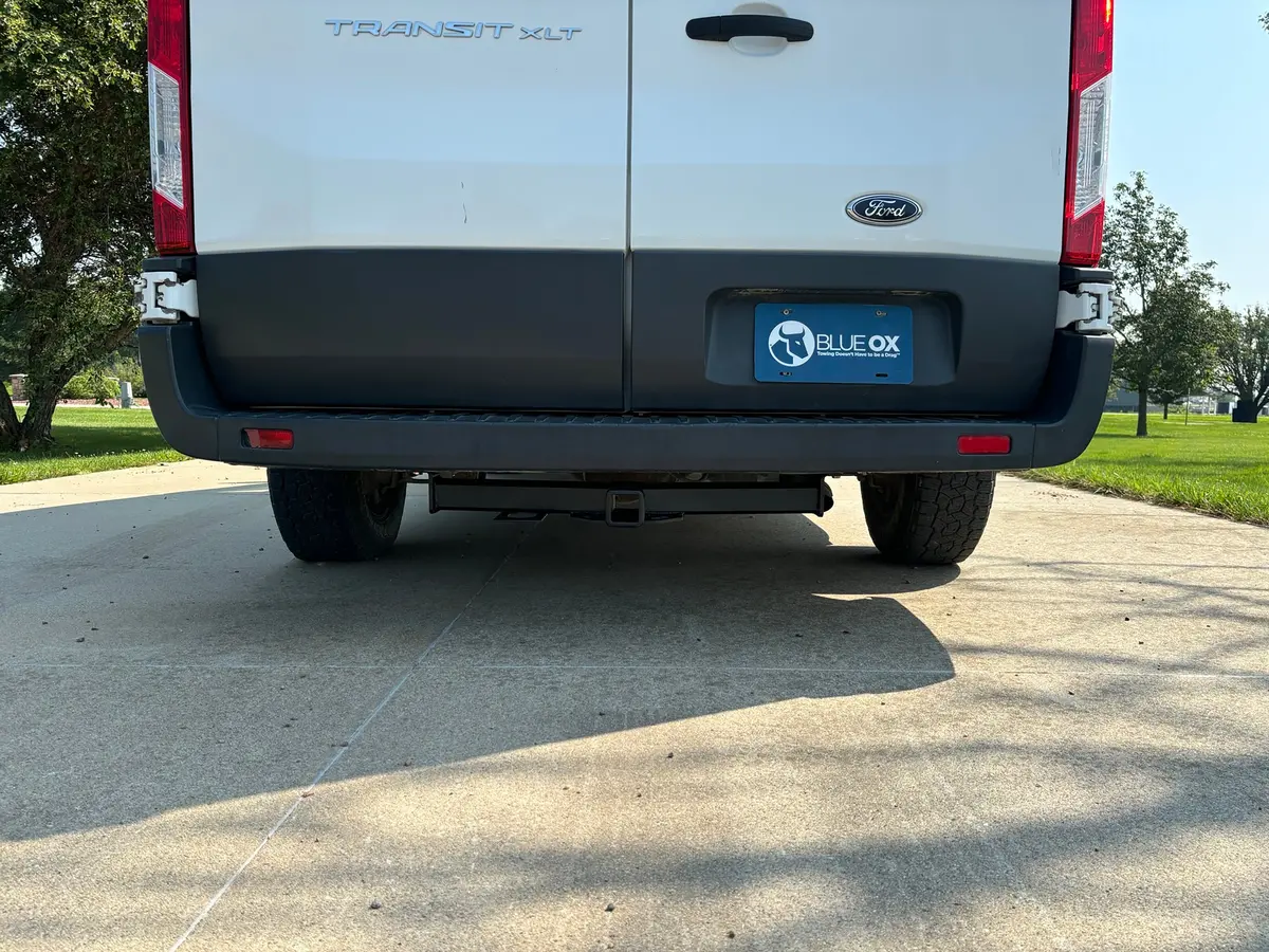 Blue Ox Bxh1004 Receiver Hitch, Class Iii, 2" Receiver 2