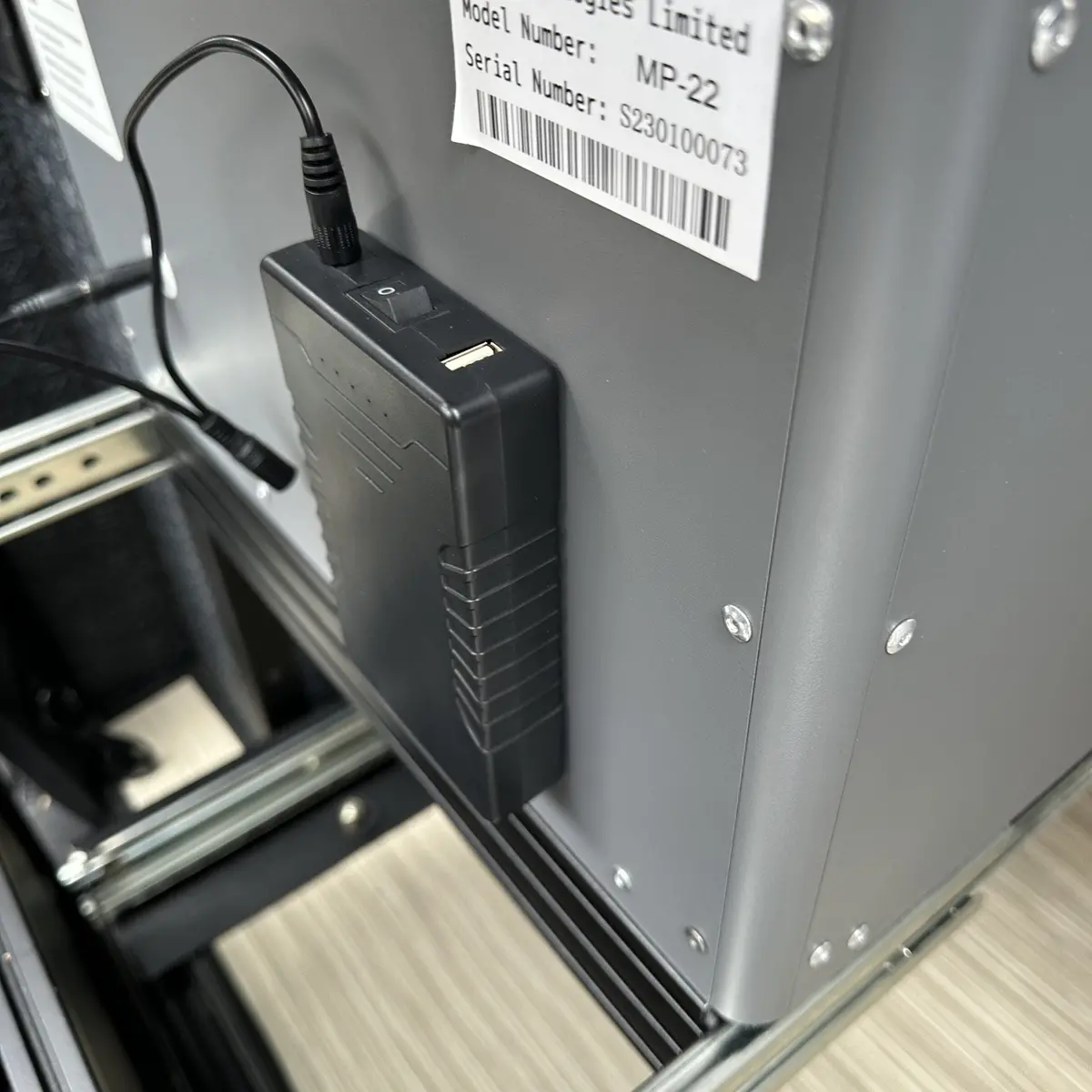 Canyon Adventure Vans Goboxe - Lithium Battery (Add-On) For The Goboxe Toilet 1