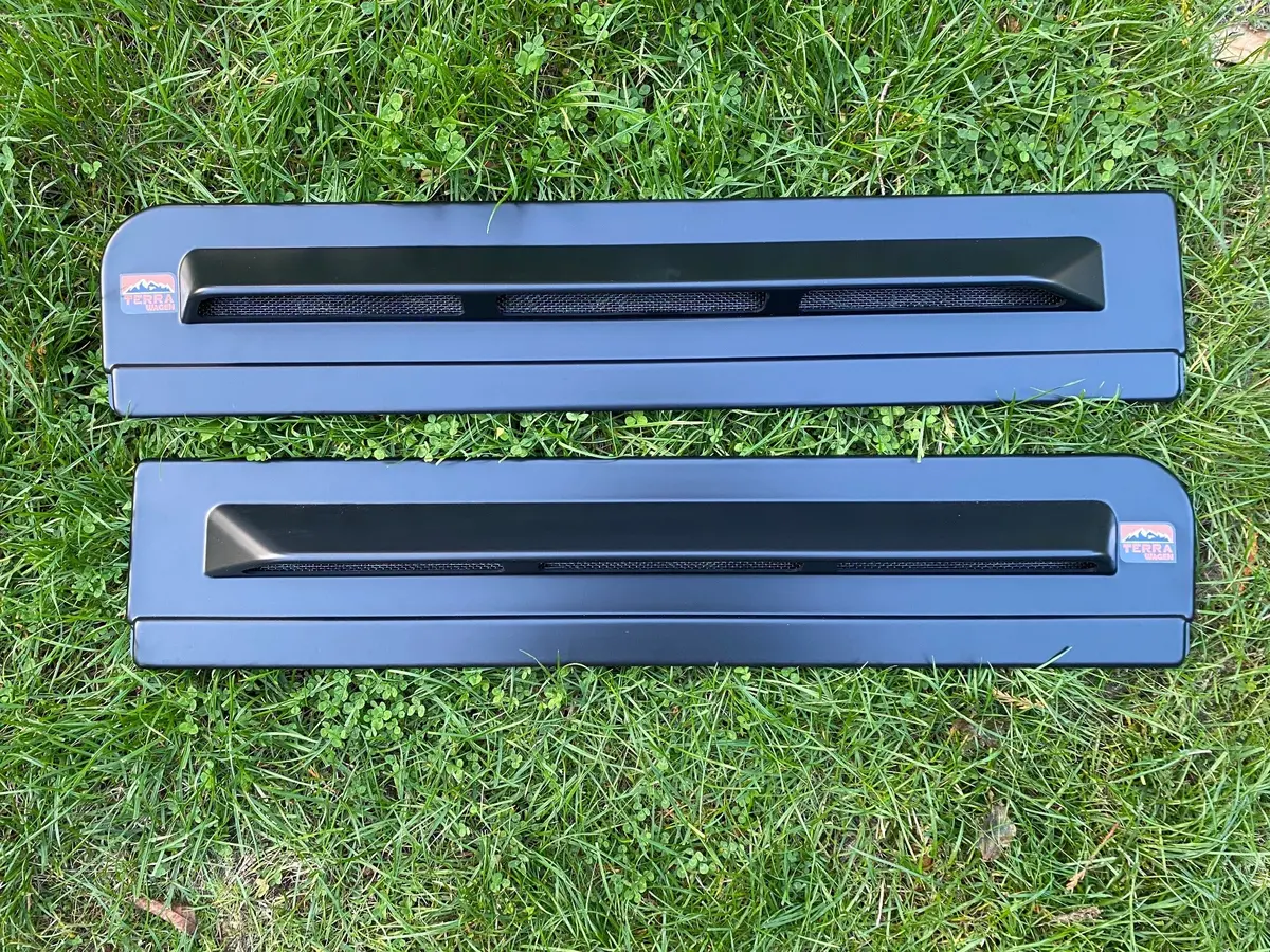 Terrawagen Bug Barrier Window Vent Vanagon / Transporter 1