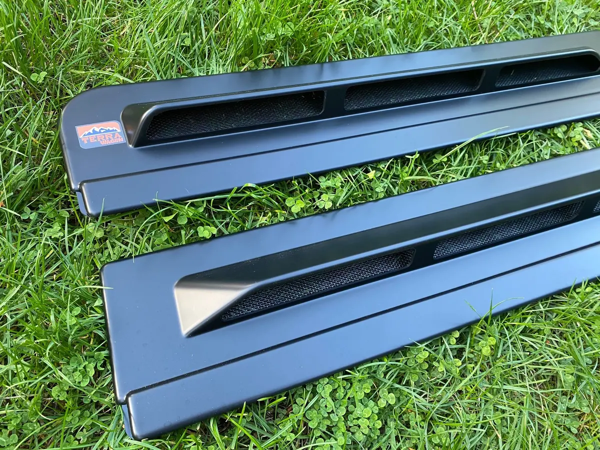Terrawagen Bug Barrier Window Vent Vanagon / Transporter 2