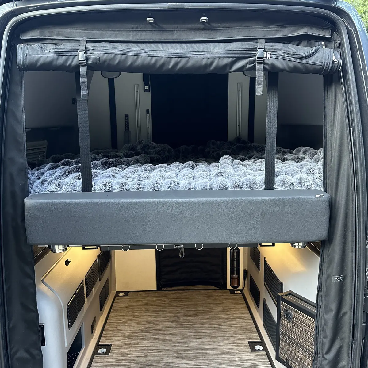 Canyon Adventure Vans Cushion - For Versaflex Bed Rack 1