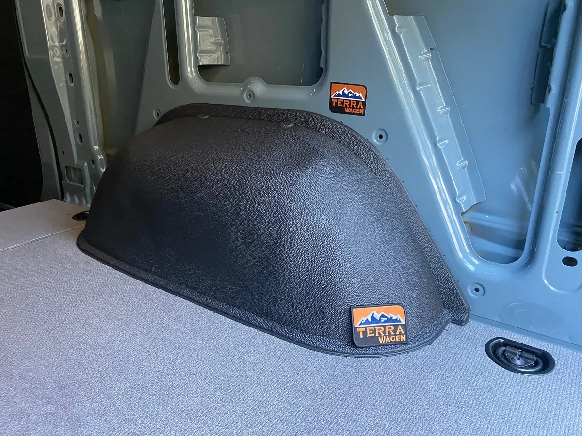 Terrawagen Inner Fender Liners Sprinter - Black 1