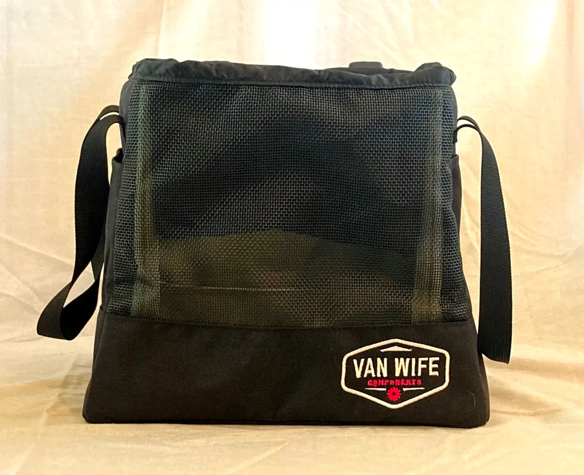 12" Hanging Bag By Van Wife Components 1