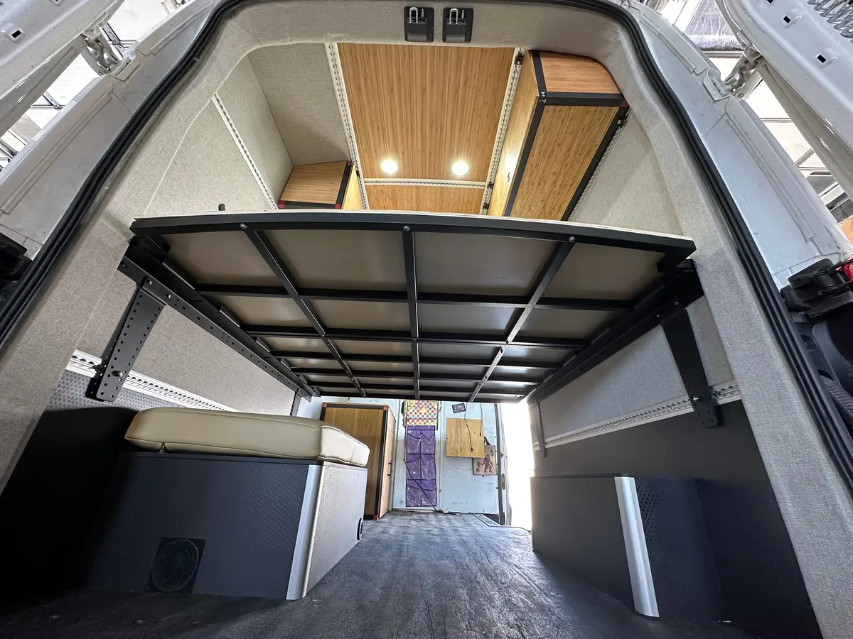 Tec Vanlife Panel Bed System 2