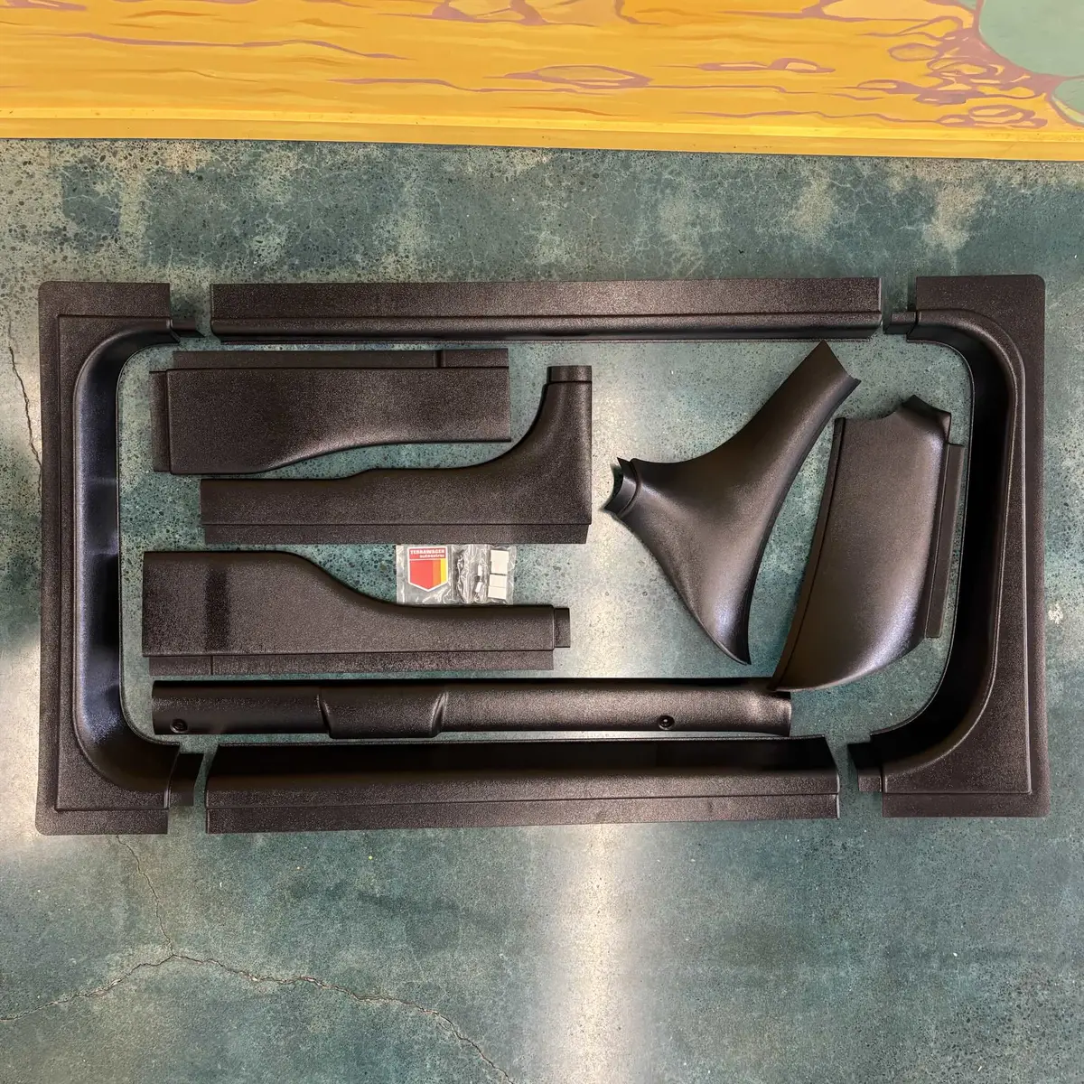 Terrawagen Tidy Trim Front Sprinter 906/907 3