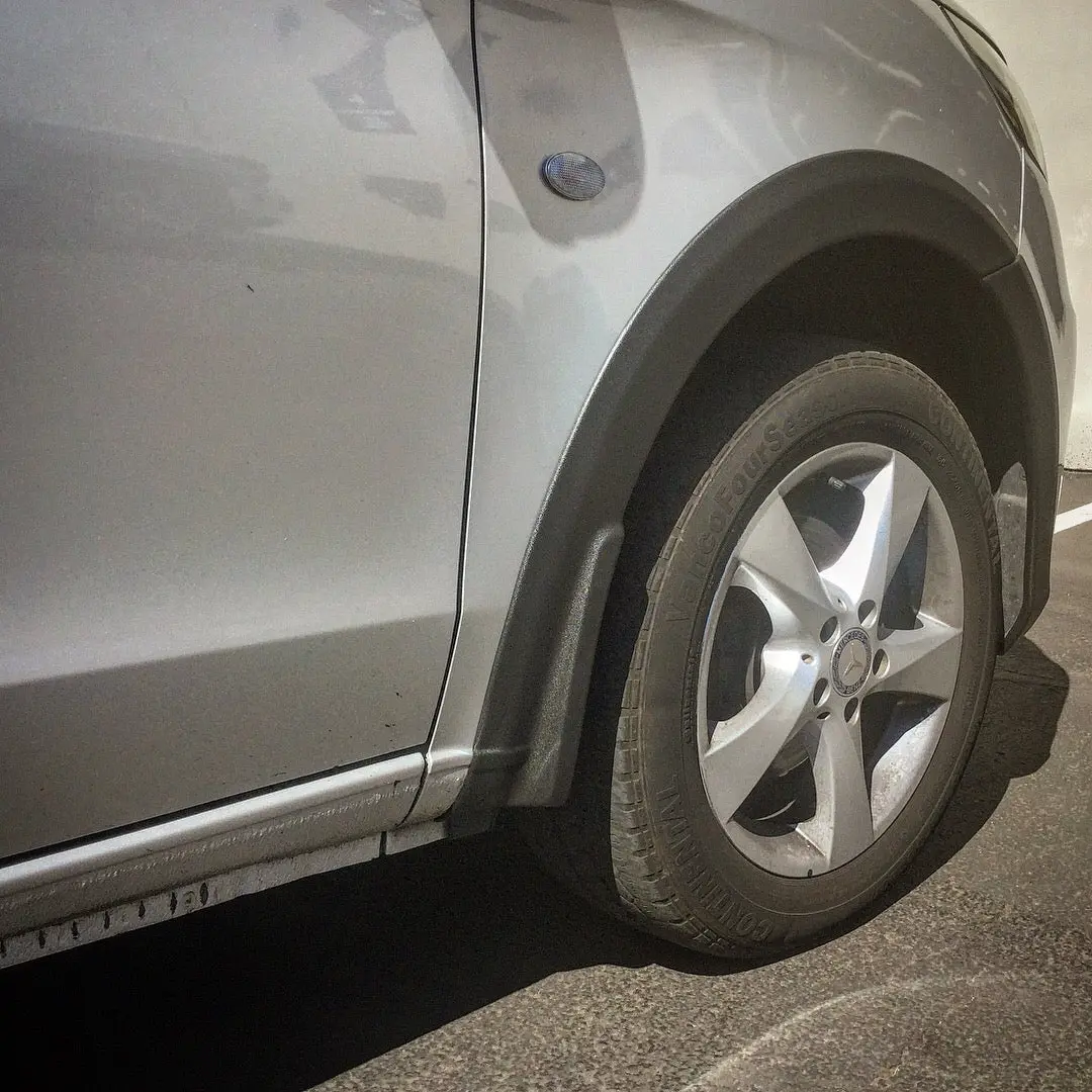 Terrawagen Fender Flare Kit Metris / Vito 1
