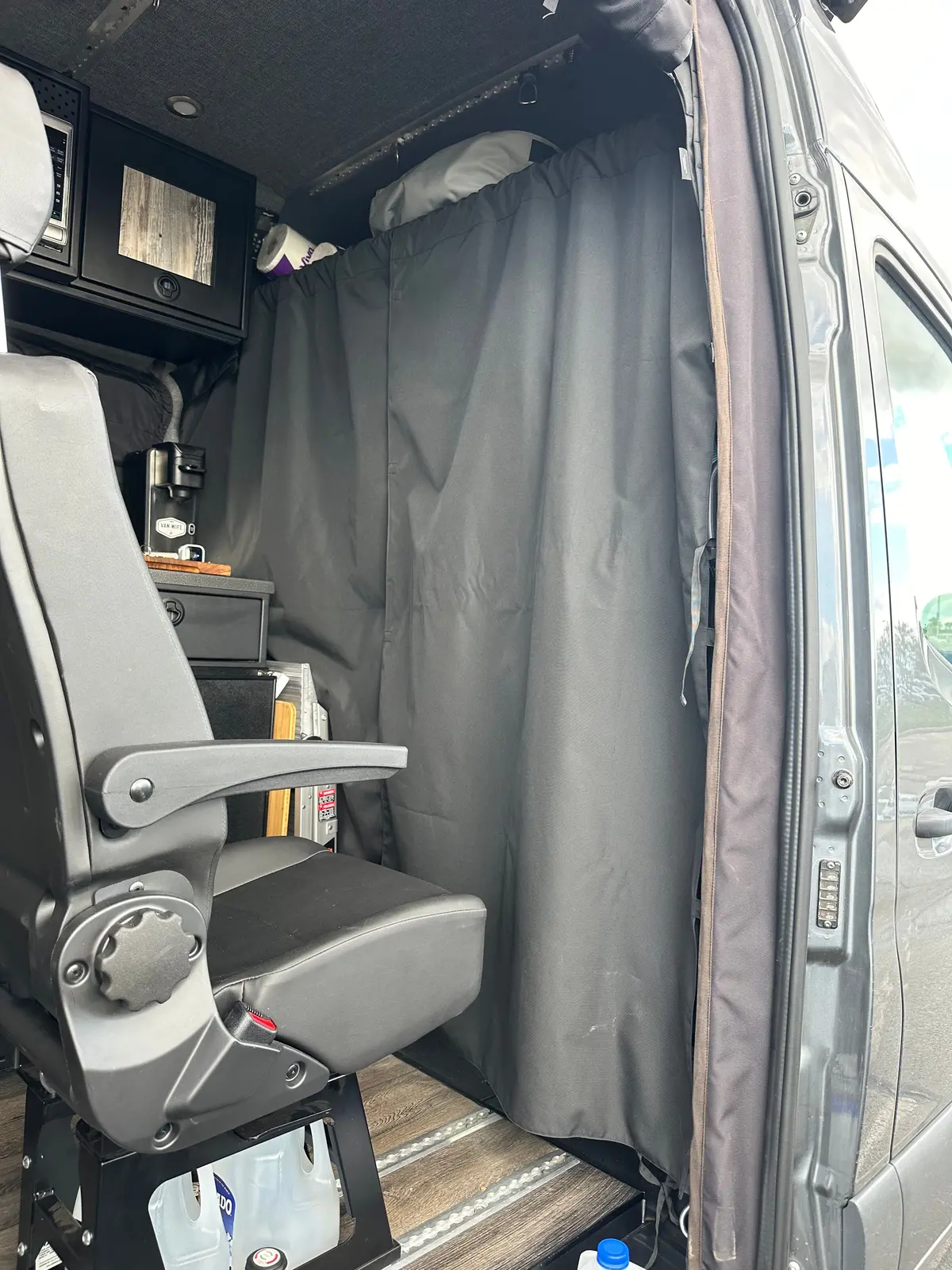 Stealth Blackout Curtain - Black 2