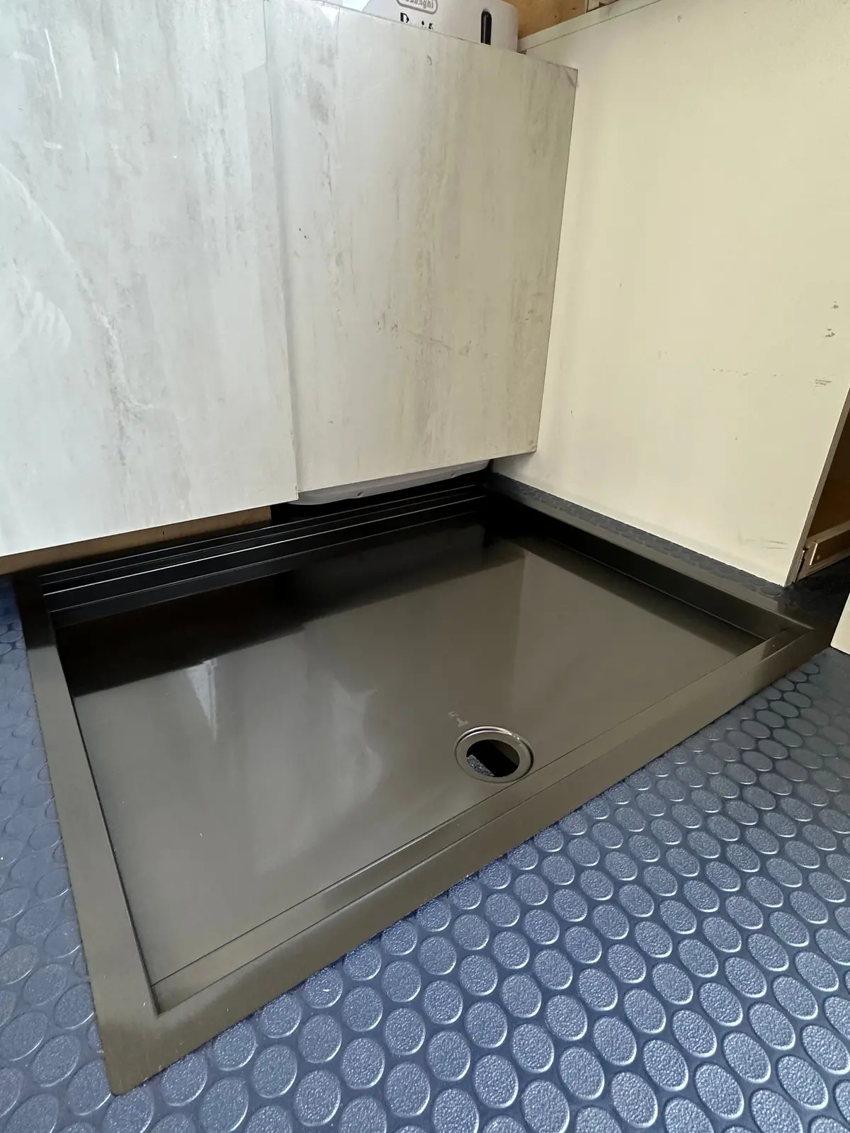 Ultra Low Profile Shower Pan / Recessed Shower Pan 2