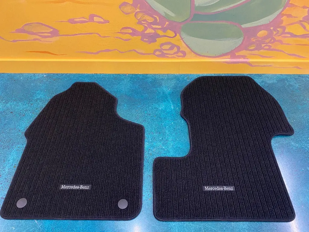 Terrawagen Carpet Floor Mats Sprinter 907 Cargo 1