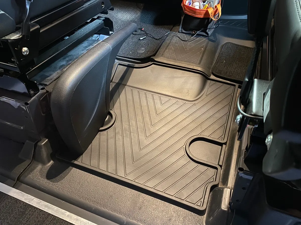 Terrawagen Walk-Thru Mats 1