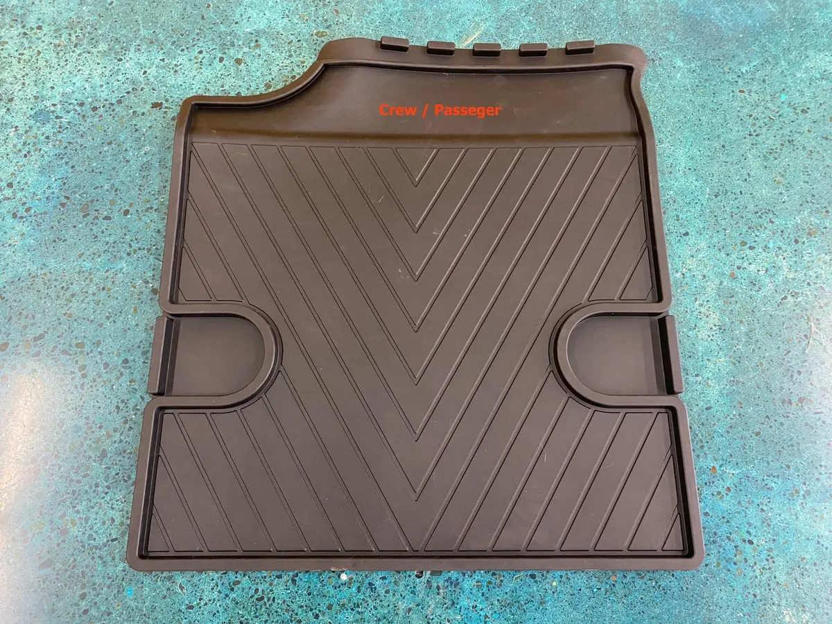 Terrawagen Walk-Thru Mats 2
