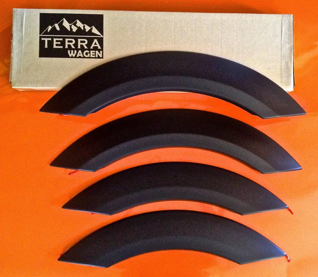 Terrawagen Fender Flare Kit Euro Sprinter 1