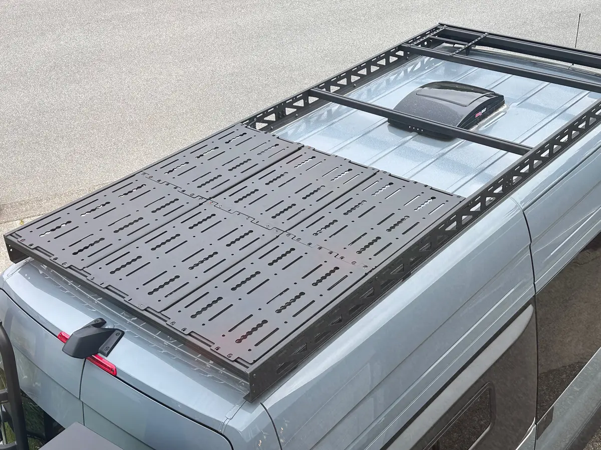 Decking System For Modular Roof Racks 2
