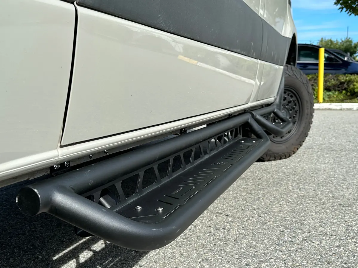 Tec Vanlife Modular Drop Down Running Boards For Sprinters 1