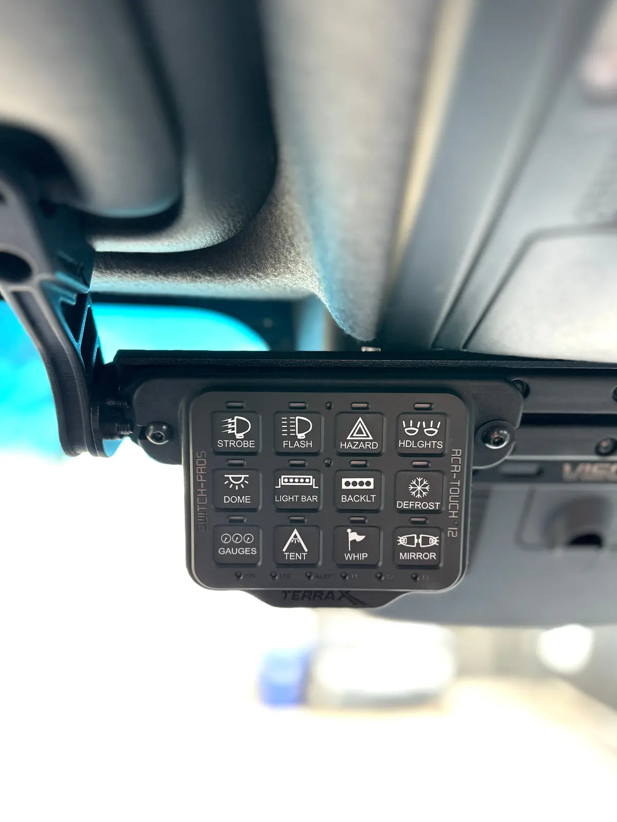 Terra X Switch-Pros Visordok Track Mounting Plate 1
