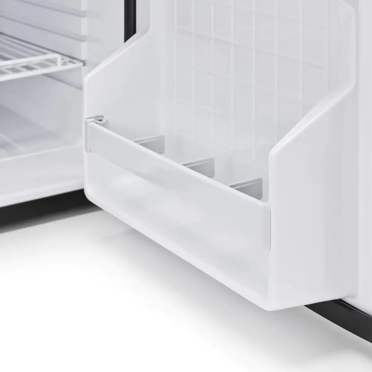 Off Indelb El85 Elite 85-Liter Upright Refrigerator Stainless Steel Look 2