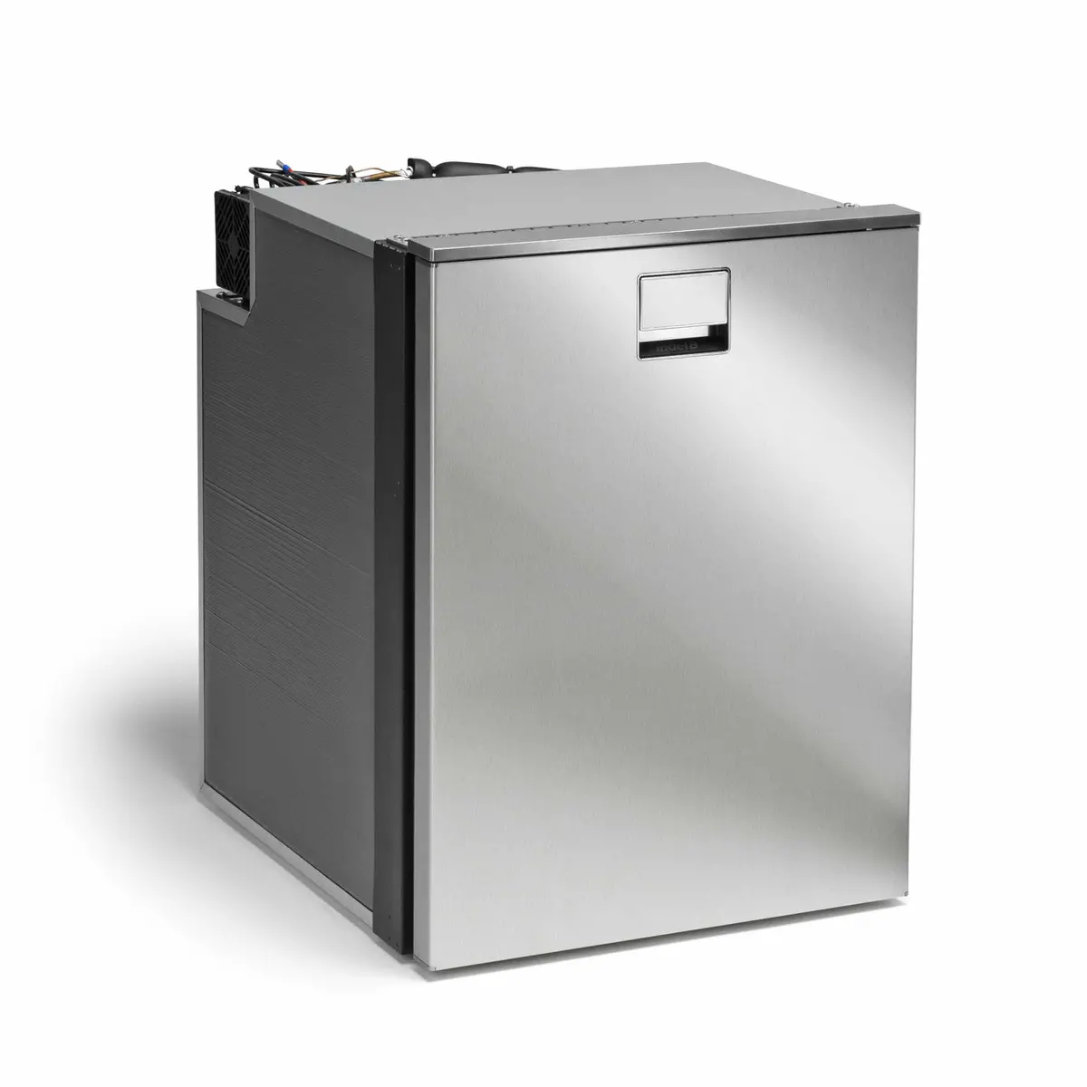 Off Indelb Dr85 Drawer 85-Liter Refrigerator Stainless Steel Look 1