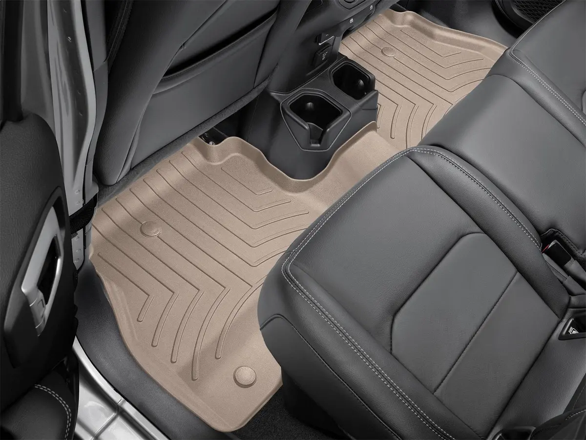 Weathertech 456073Im Floorliner™ Hp; Tan; Rear And Third Row; 1