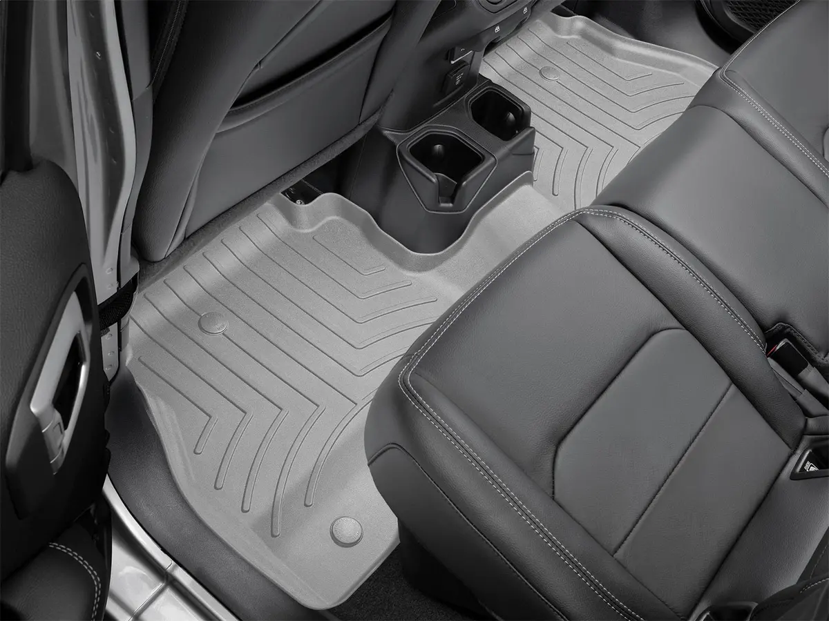 Weathertech 4611102Im Floorliner™ Hp; Gray; Rear; 1