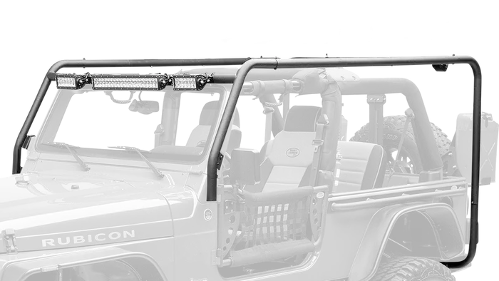 Body Armor 4X4 Jk-712 2007-2018 Jeep Wrangler Jk 4 Door Frame Crossbars/Rails Box 2 Of 2 1