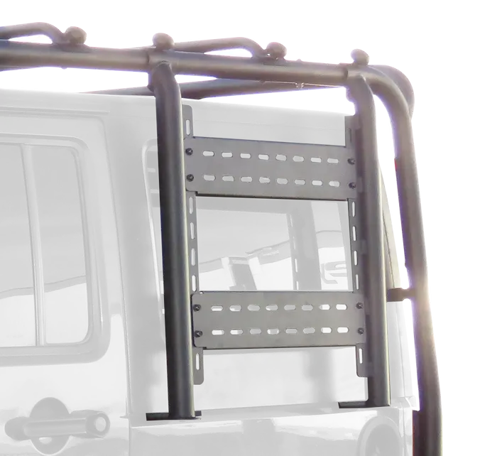 Body Armor 4X4 Jk-7102 2007-2018 Jeep Wrangler Jk 2/4 Door Cargo Roof Rack Accessory Mount 1