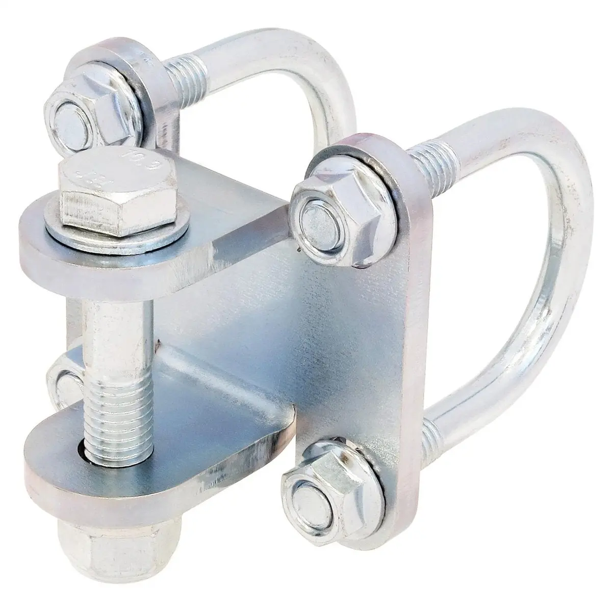 Rockjock 4X4 Jk-9704Sb Currectlync® Steering Stabilizer Shock Bracket Kit; Fits 1 1/2 In. Tube; 1