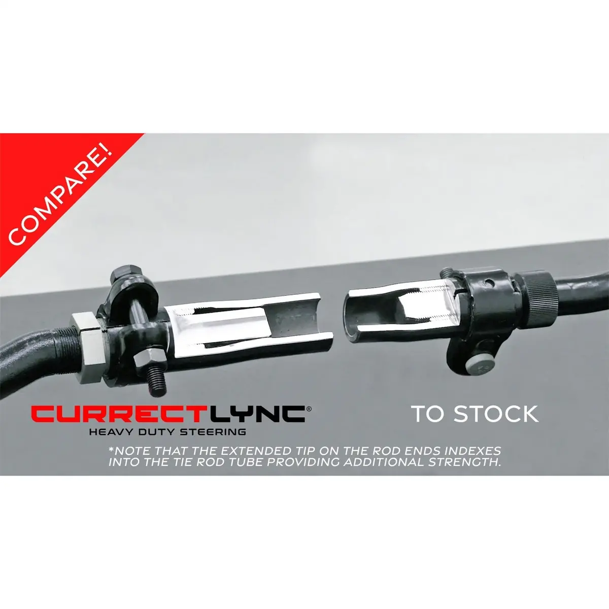 Rockjock 4X4 Jk-9704Tr Currectlync® Tie Rod Kit 2