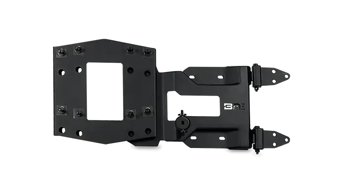 Body Armor 4X4 Jl-5290 2018-2024 Jeep Wrangler Jl Rtc Reinforced Tire Carrier 1