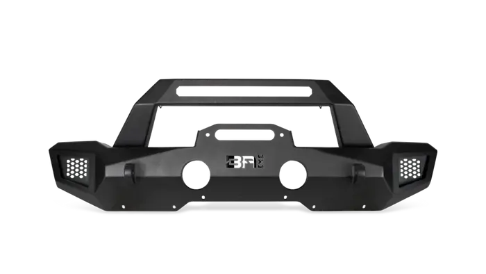 Body Armor 4X4 Jp-19536 2007-2024 Jeep Wrangler Jk/Jl & Gladiator Jt Orion Mid-Width Front Bumper 1