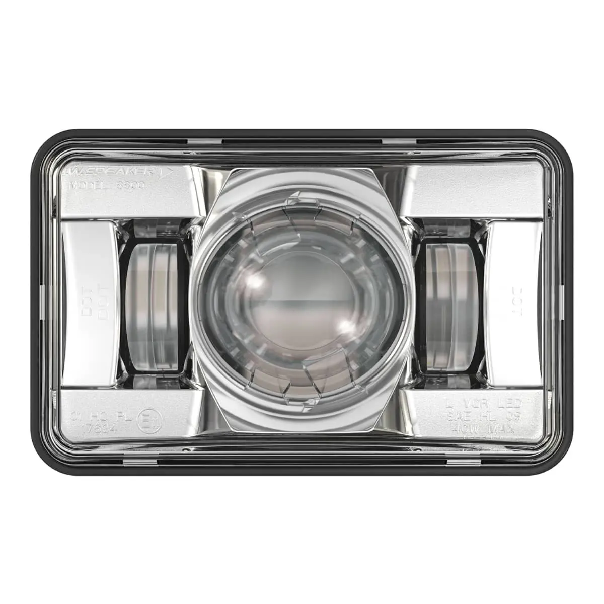 Jw Speaker 0551371 8800 4"X6" Low Beam Led Headlight 1